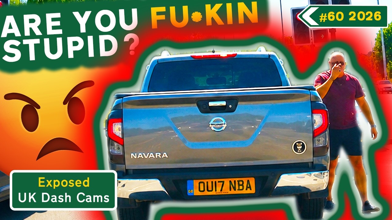 Compilation #60 - 2026 | Exposed: UK Dash Cams | Crashes, Bad Drivers & Road Rage