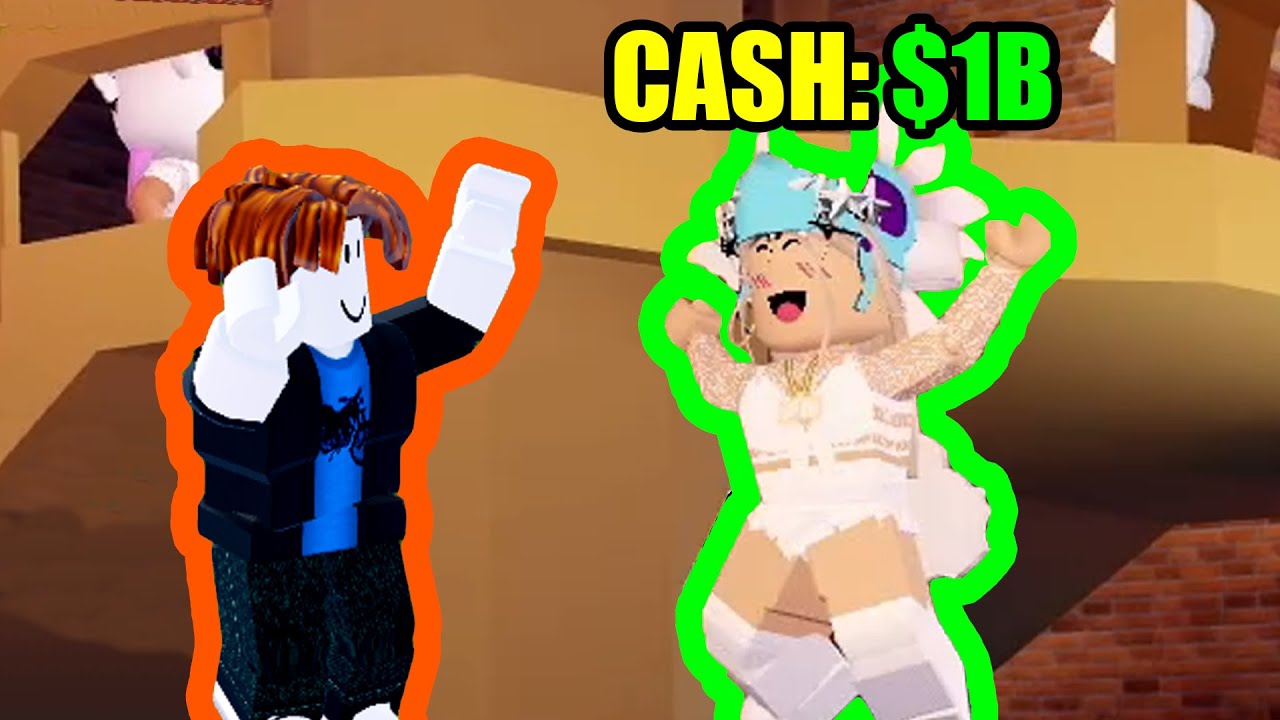 RICHEST PLAYER REACHES 1 BILLION CASH | Roblox Jailbreak