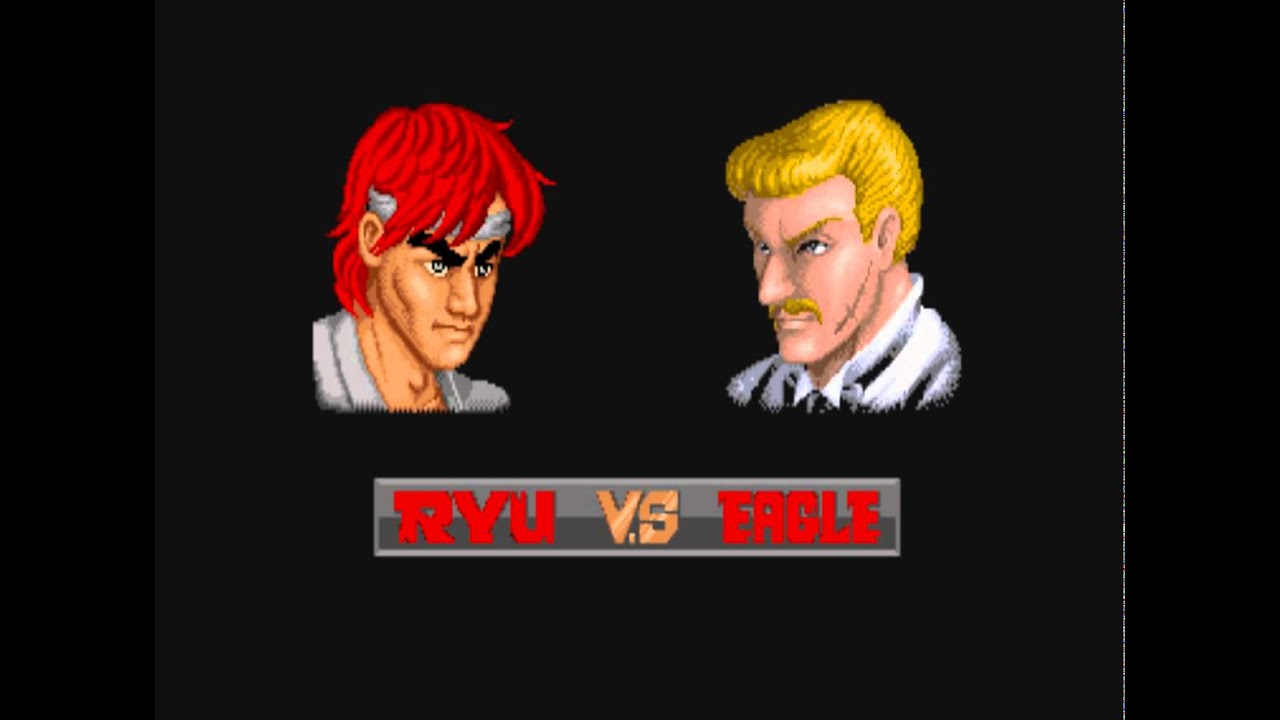 #197 Street Fighter 1 Boss Hack (2/10): Adon gameplay.