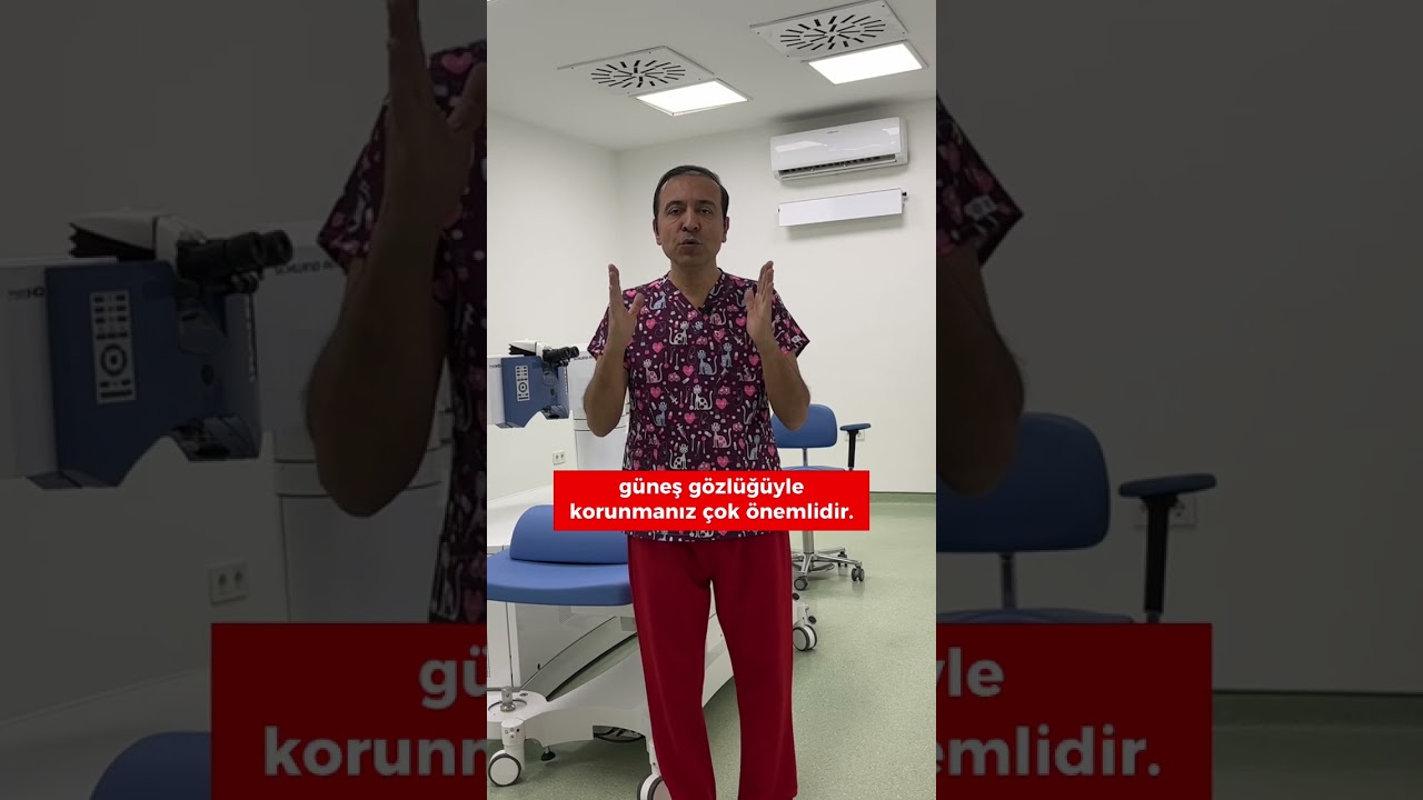 No touch lazer sonrası dikkat edilmesi gerekenler