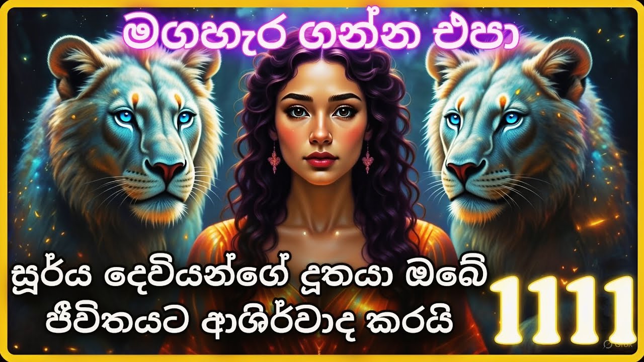 ​මේ පණිවිඩය දුටු ඔබ වාසනාවන්තයි. 💜️ විශ්වයෙන් ඔබට ලැබුණු විශේෂ පණිවිඩය Special Message from Universe