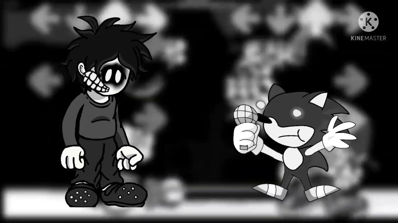 FNF Really Happy but Suicide Carlos and Sunky sings it [Cover]