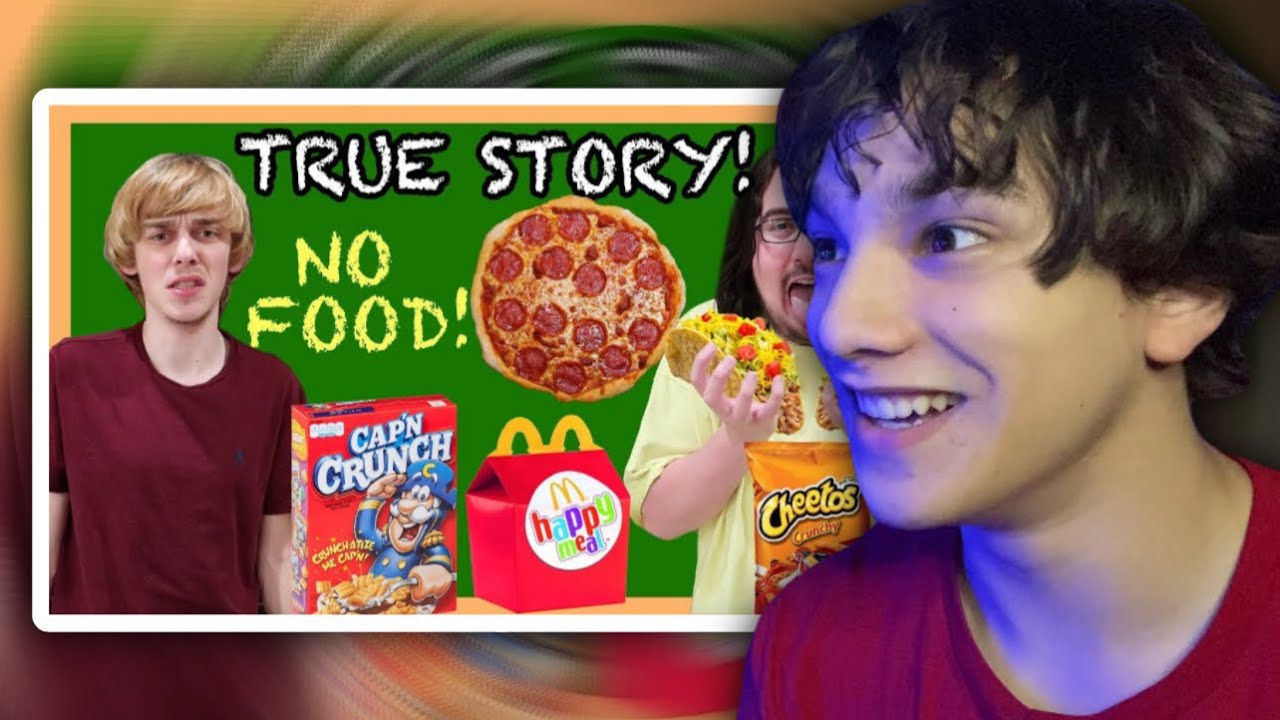 Chilly | SML AND CHILLY SCHOOL: NO FOOD ALLOWED! (Reaction)