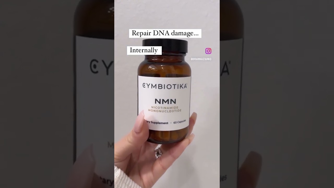 Repair DNA Damage for Real Anti-Aging... Internally and Topically!