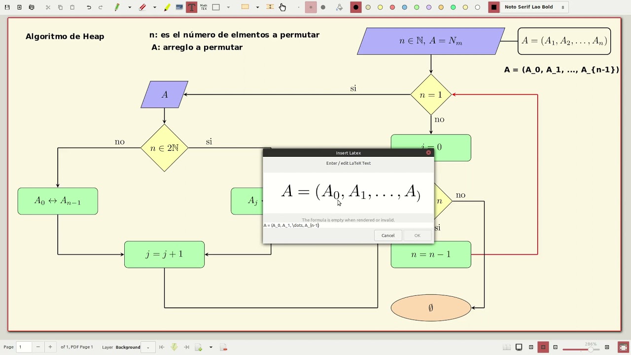 Algoritmo de Heap