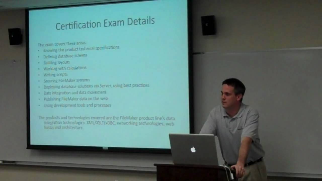 Prep for FileMaker Certification Part 2 - Cris Ippolite