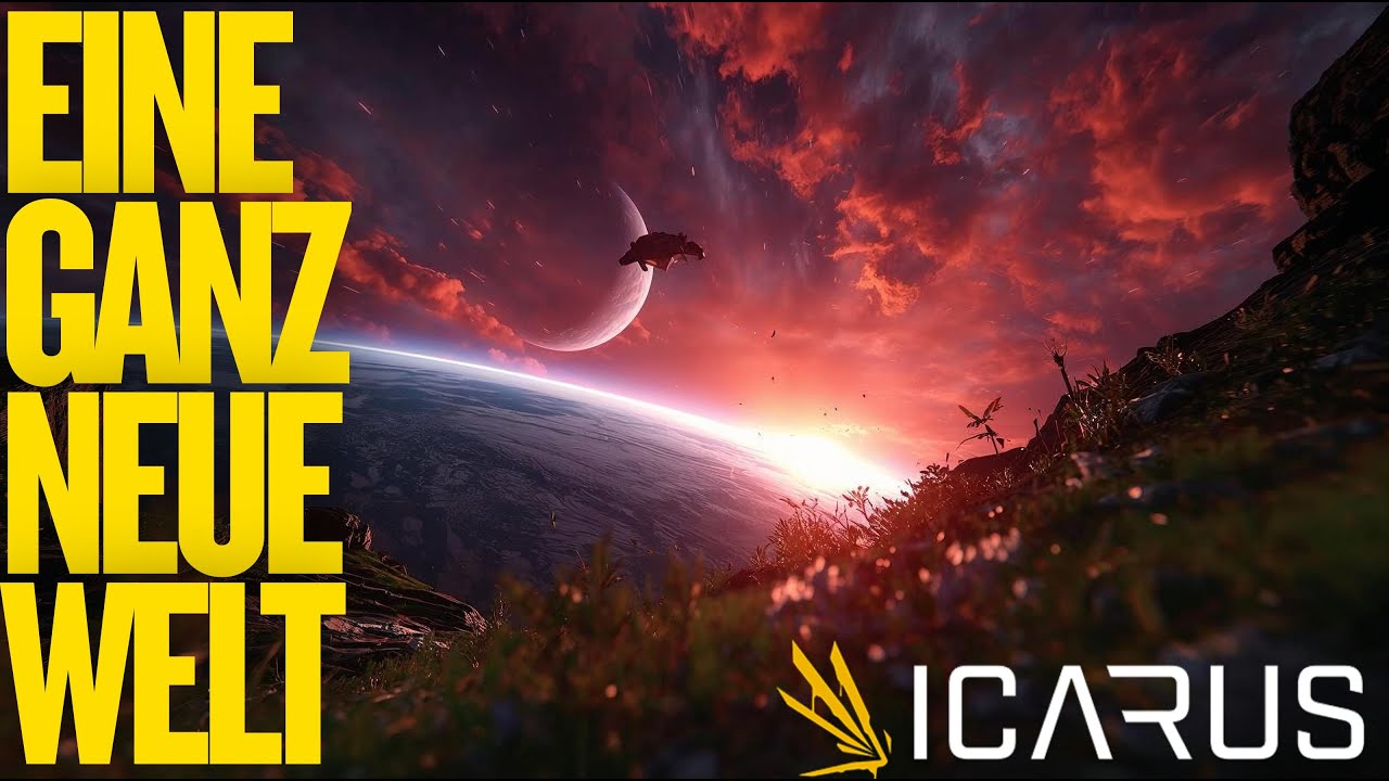 [GER] DLC Elysium. Landung auf Elysium. Icarus First Try neue Welt. Survival Gameplay Deutsch