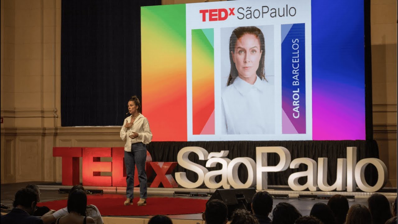 Das Maratonas ao Autoconhecimento: A Corrida Mais Difícil de Todas | Carol Barcellos | TEDxSaoPaulo