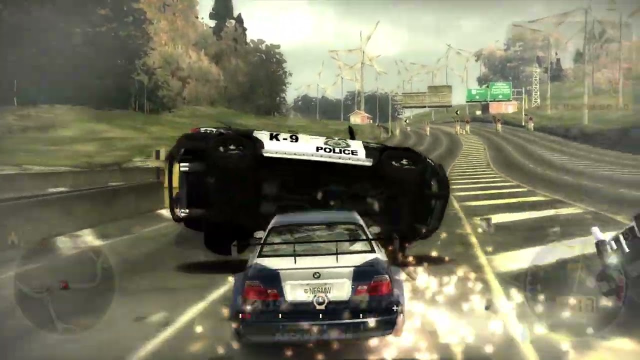Need for Speed Most Wanted (2005) - Police Chase Highlights #1