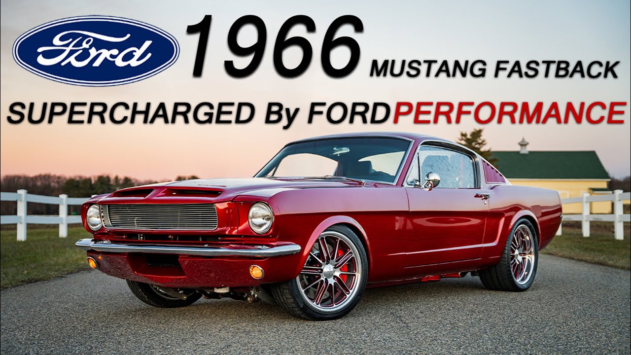 Whipple Supercharged 5.0 Coyote 1966 Ford Mustang: FOR SALE 18005627815