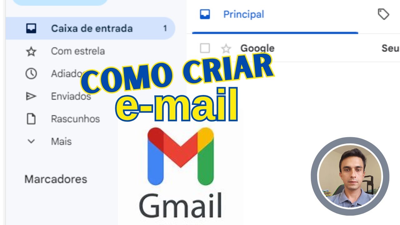 Como criar uma conta de e mail no gmail  completo