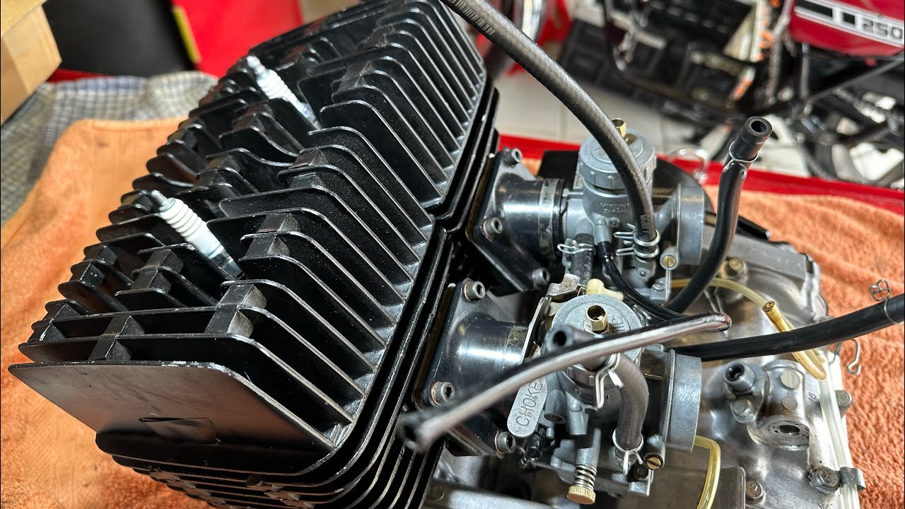 Yamaha RD250 Engine Rebuild Doesn’t Go To Plan