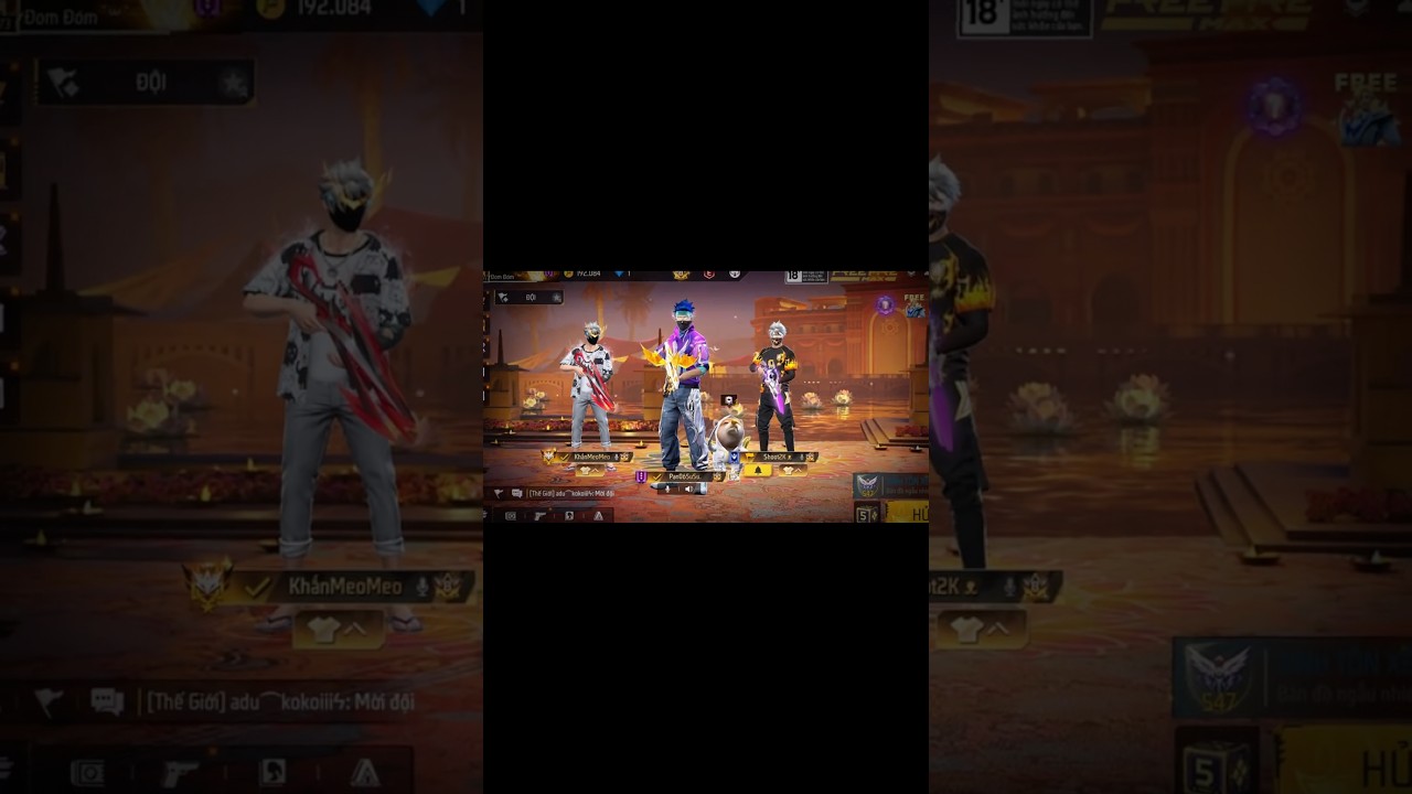 Pan06, Trường Kh&aacute;nh v&agrave; Shoot2K nghỉ chơi ?🧐 #pan06 #freefire #trungthufreefire #nhasangtaofreefire