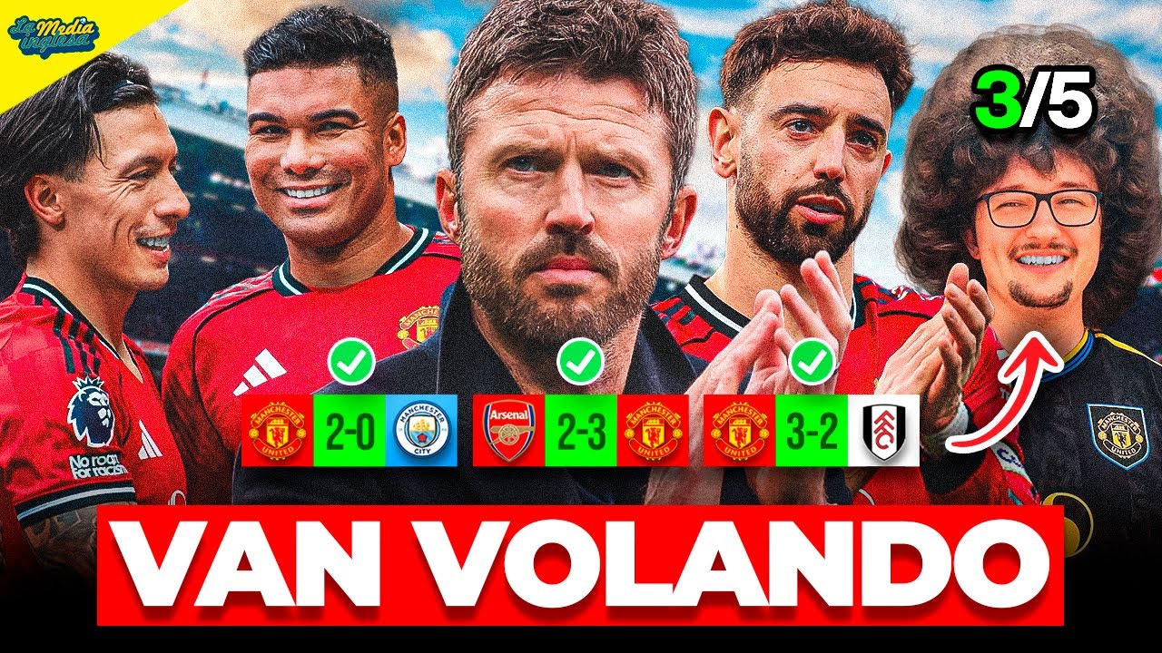 C&Oacute;MO HA RESUCITADO CARRICK AL MANCHESTER UNITED