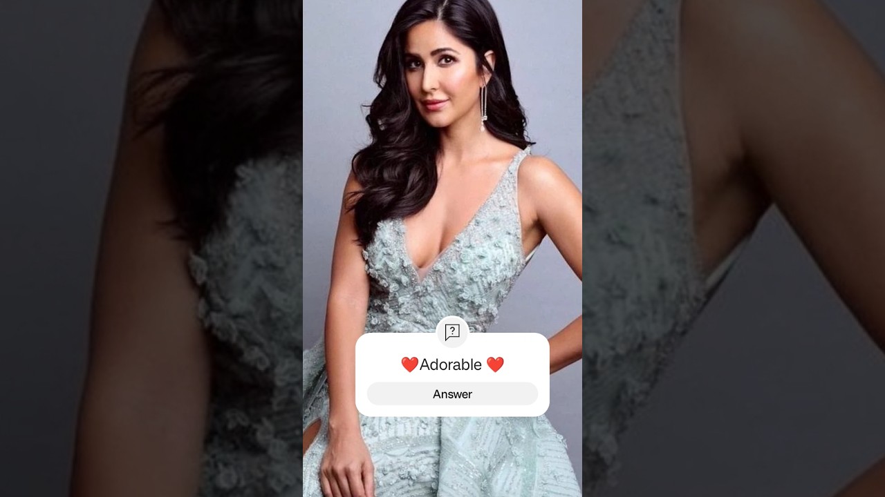 Bollywood Glam Gal - Katrina Kaif 