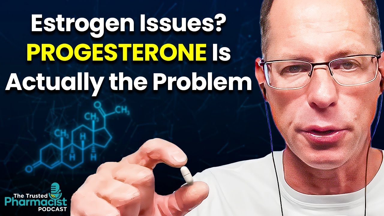 Hormone Imbalance Relief: Why Progesterone (Not Estrogen) May Be the Fix | The Trusted Pharmacist