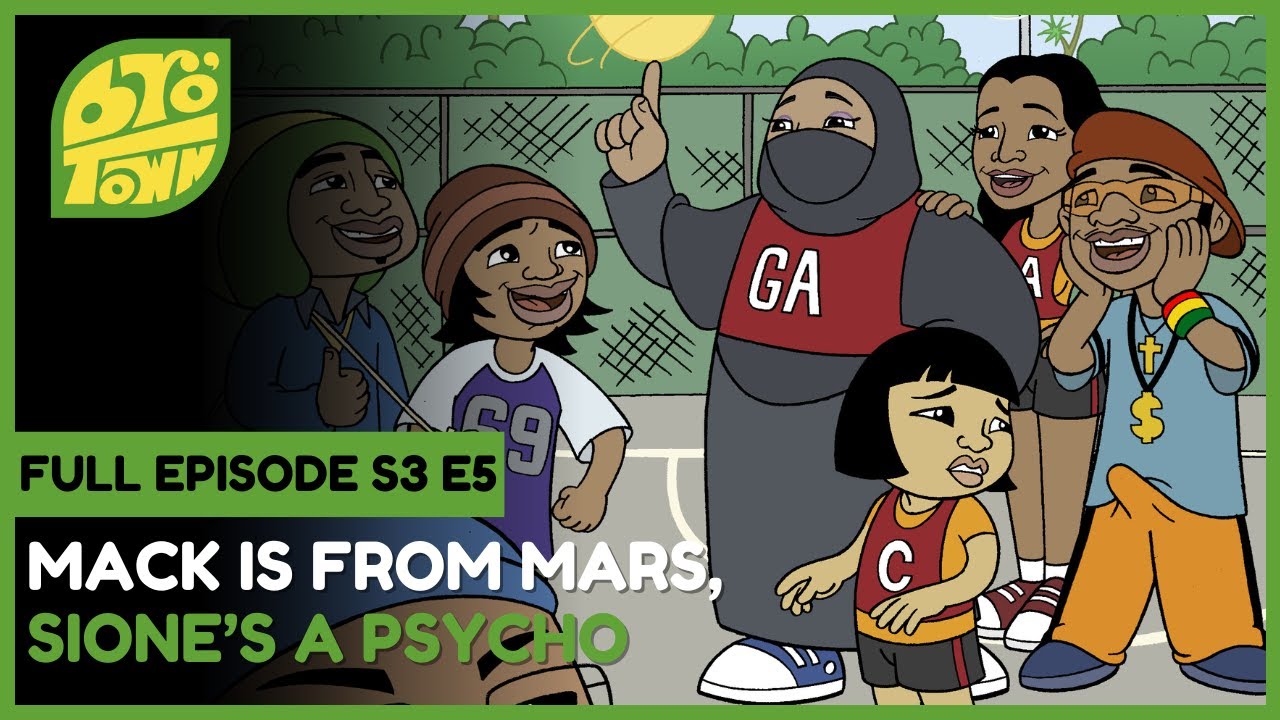 bro'Town - Mack is from Mars, Sione's a Psycho (Season 3 | Episode 5)
