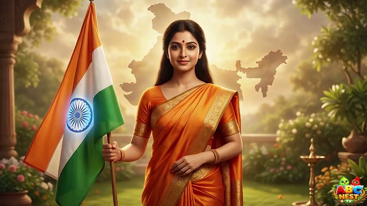 India’s Republic Day Song 🇮🇳 | Unity • Equality • Youth Power | New India Vision | Jai Jai Jenda.!