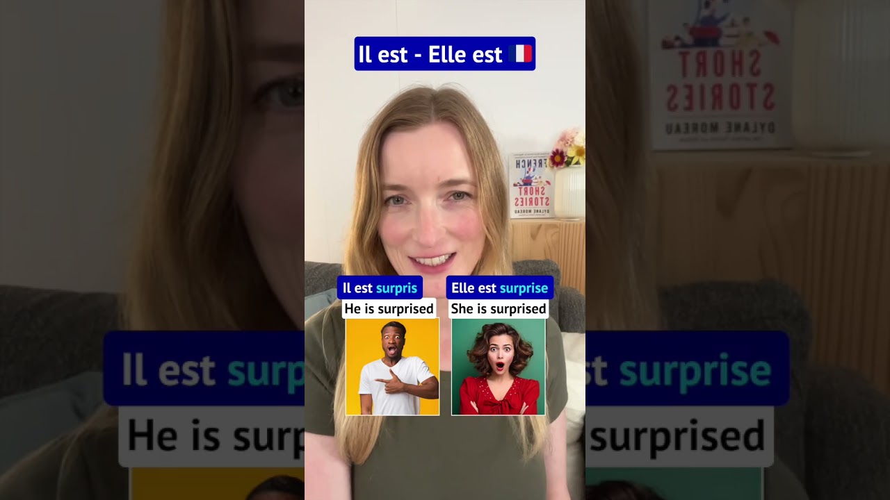 Il est - Elle est 🇫🇷