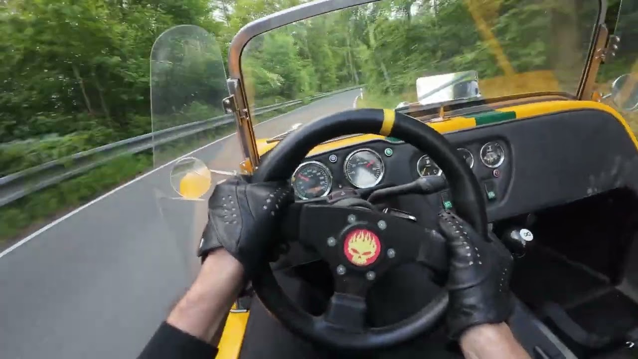Westfield SEIW 1989 first drive with LSD diff