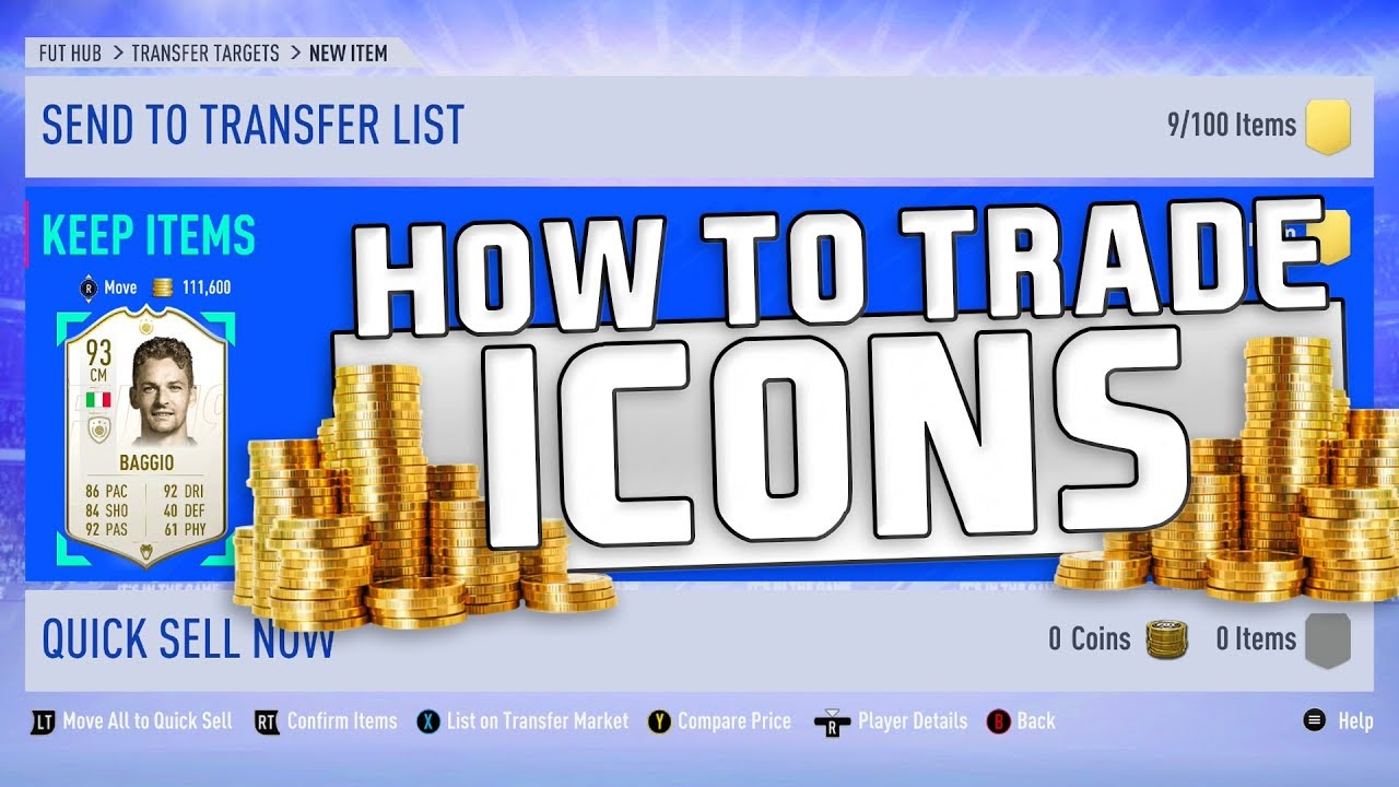 FIFA 19 ICON TRADING TIPS | TRADING TO GLORY #21 | FIFA 19 ULTIMATE TEAM