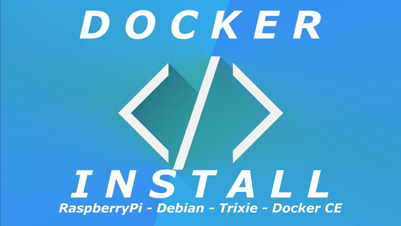 Docker CE Install on RaspberryPi 5 and Debian Trixie [no talking, code only]