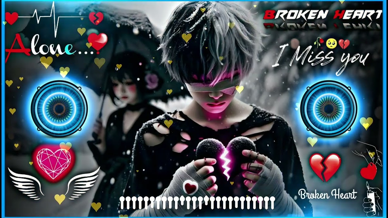 Dil Ki baatein Dil Hi Jaane😭 🥀 Heart Broken 💔 DJ Hindi | DJ Remix | Hindi Breakup Song| Sad Song❤️
