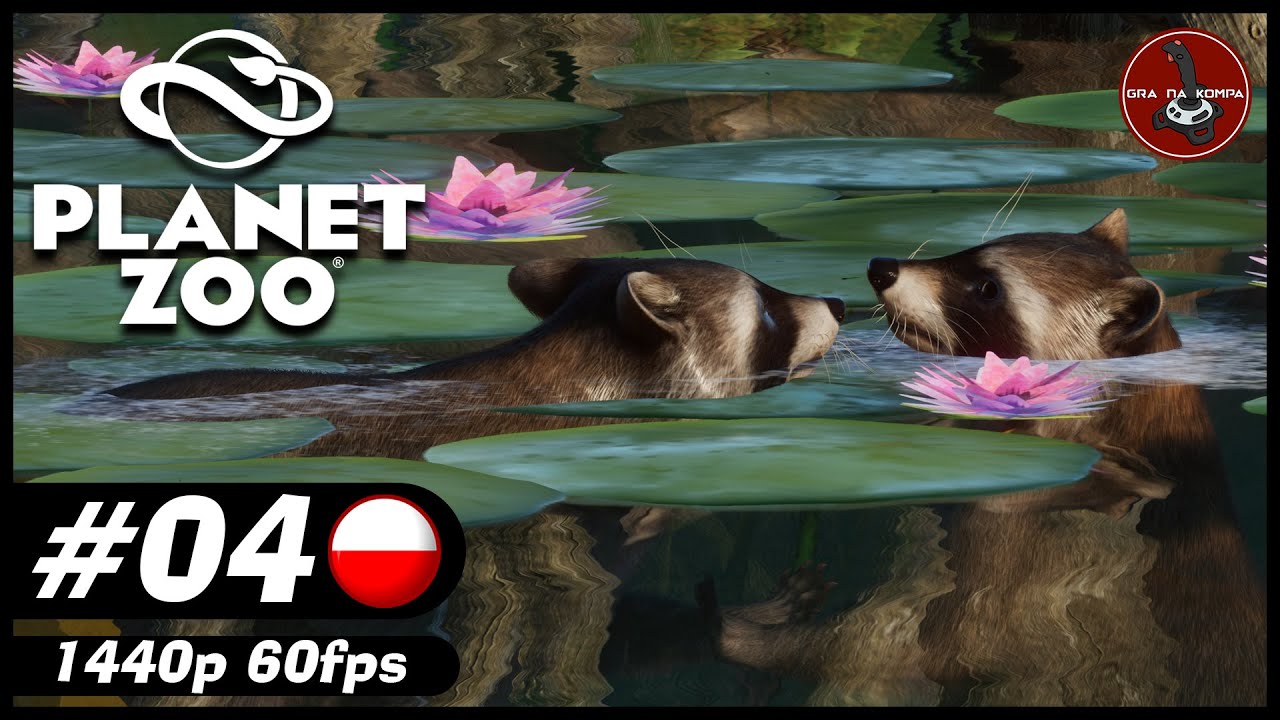 Powitajmy Szopy pracze | #4 | Planet Zoo PL