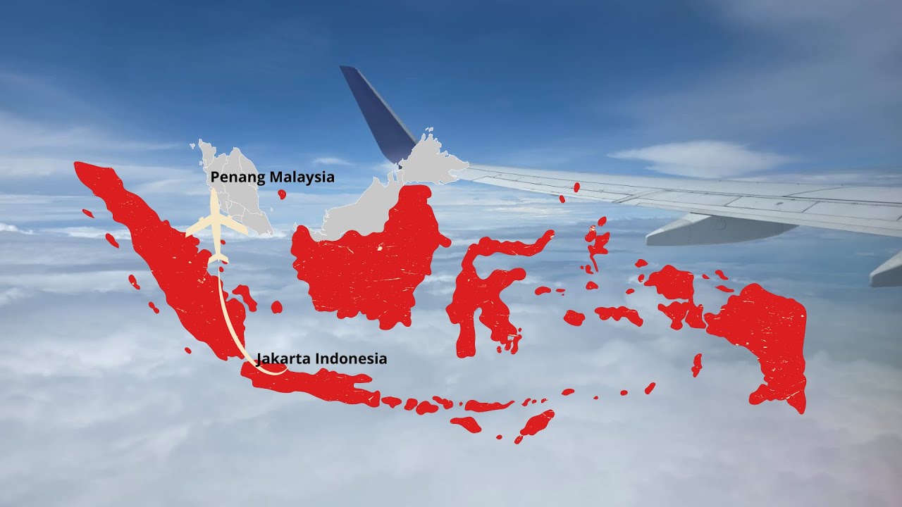 Waiting To Take Off Makes Me Hungry with BATIK AIR JAKARTA,INDONESIA to PENANG, MALAYSIA