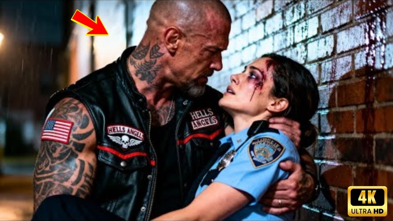 Hells Angel findet sterbende Polizistin auf der Straße – was dann geschah, schockierte die Polizei