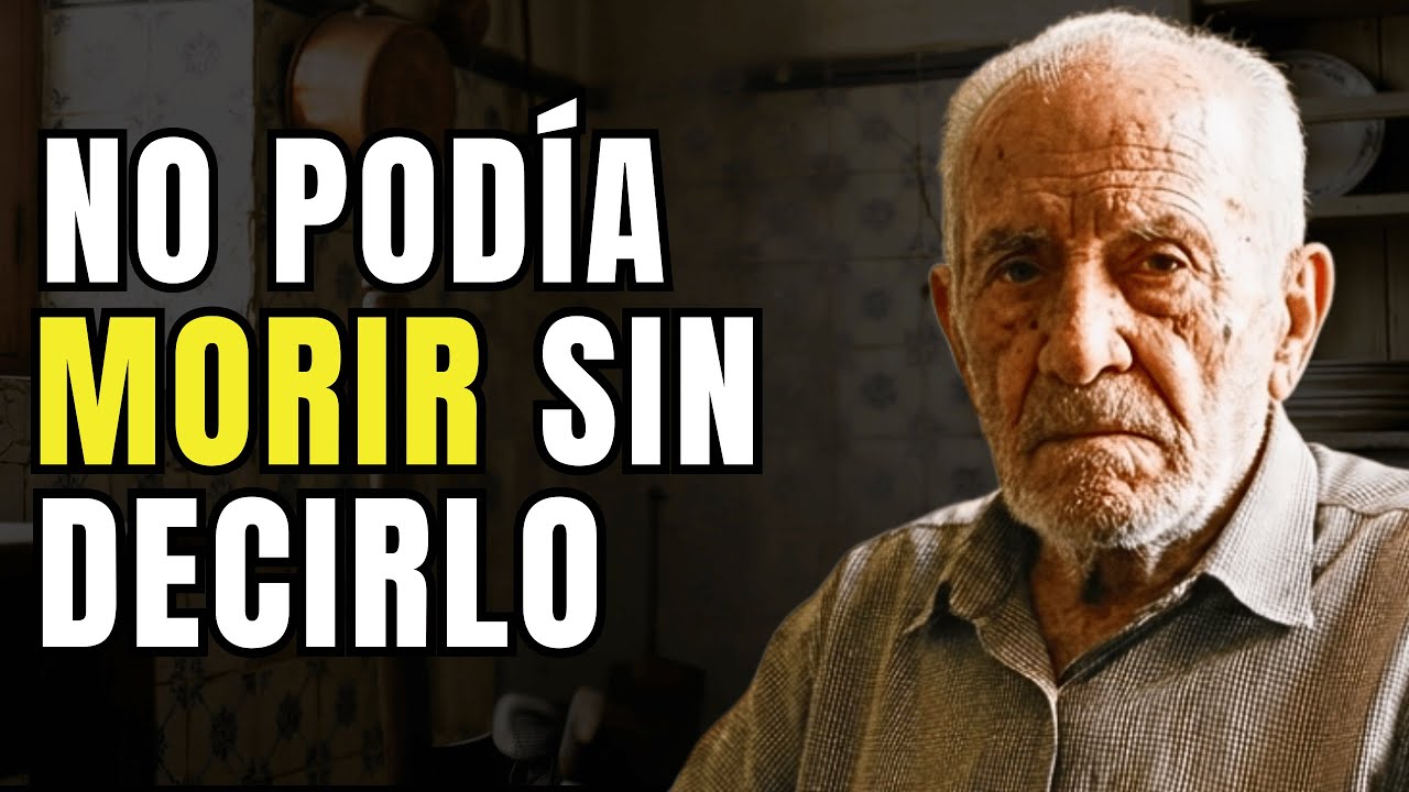 Tengo 89 años… y no podía irme sin decir esto