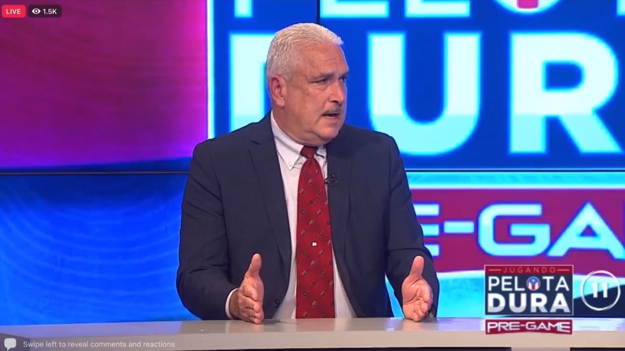 [29 ABRIL 2024] Thomas Rivera Schatz en entrevista en el programa Jugando Pelota Dura
