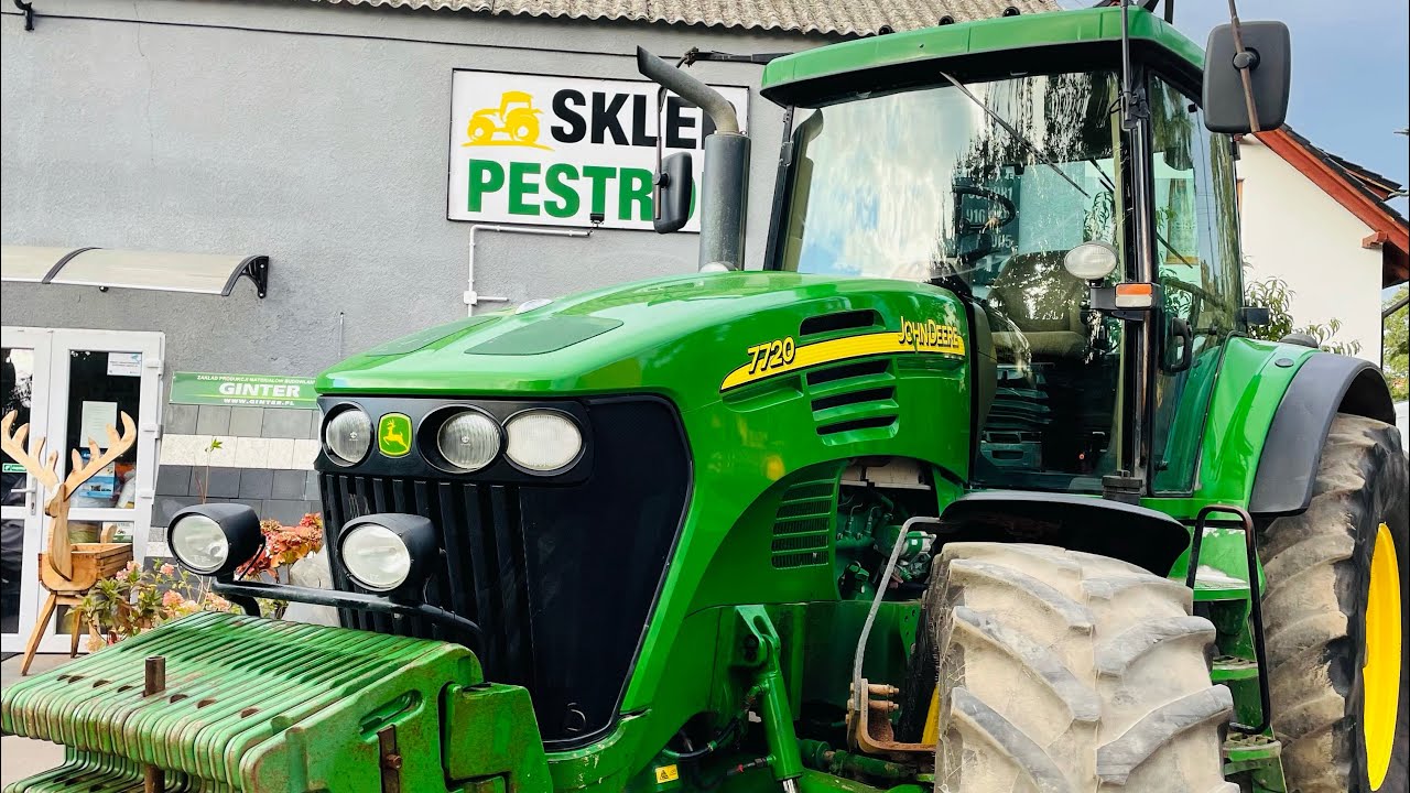 JOHN DEERE 7720, skrzynia POWERQUAD! W oryginale⚠️ Prezentacja/review,for sale,na sprzedaż *PESTROL*