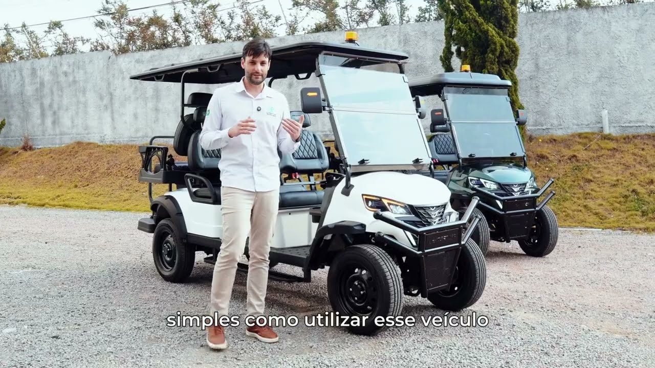 COMO USAR O CARRINHO DE GOLFE - VET TOUR E MART CAR