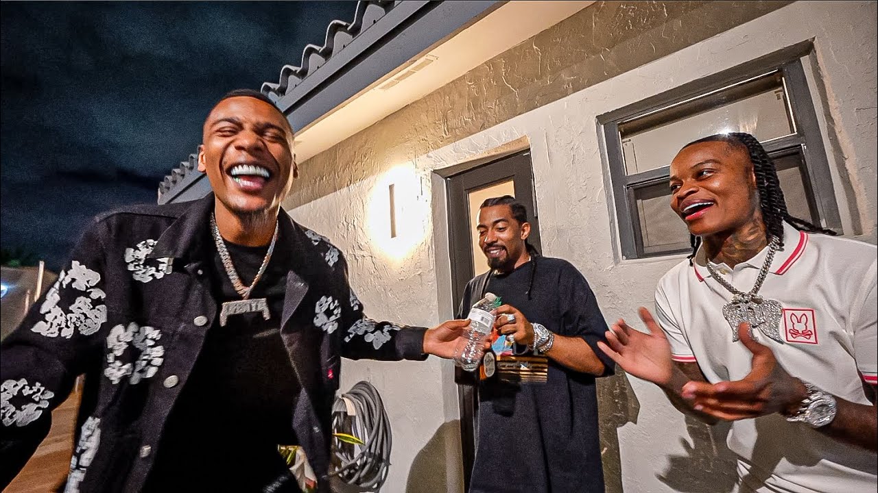 I Got Armon Drunk For The First Time In Miami..
