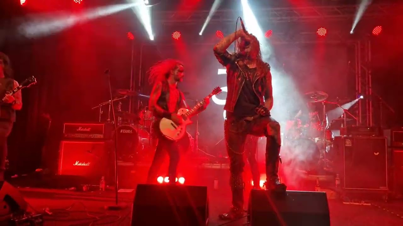 DARVAZA- This Hungry Triumphant Darkness (live at Metal Gates Quantic București RO sep2023)