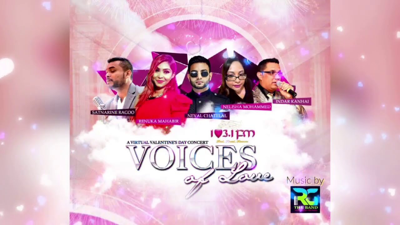 Voices of Love: 103.1FM Valentine's Concert 2021