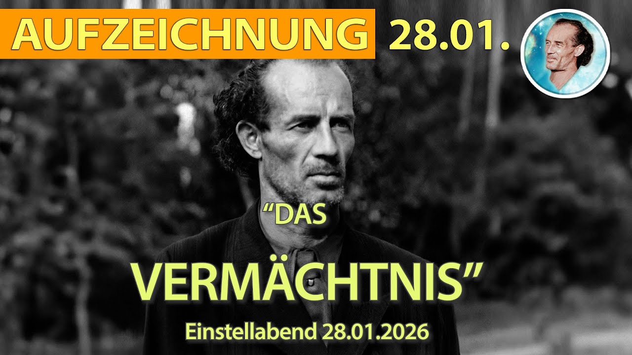 Das Verm&auml;chtnis von Bruno Gr&ouml;ning &middot; BRUNO GR&Ouml;NING EINSTELLABEND  28.01.26 mit Beitr&auml;gen zum Heimgang