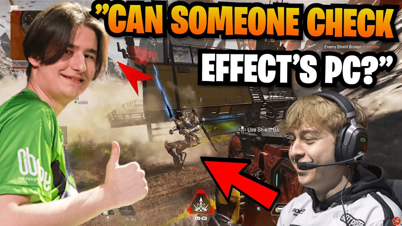 when NRG Gild literally got FULL SENT by Alliance Effect in ALGS Scrims.. 🤣