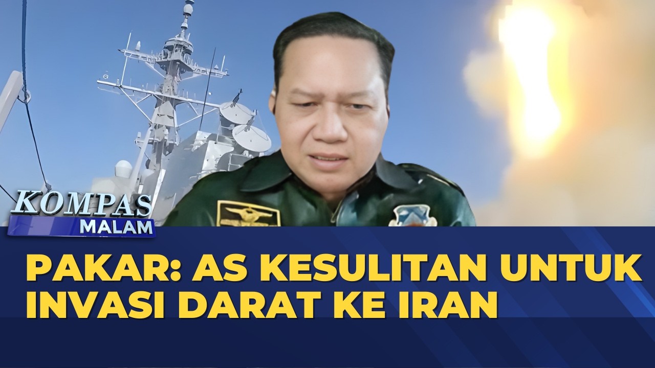 Iran Minta 3 Syarat Akhiri Perang, AS-Israel Sepakat? | KOMPAS MALAM