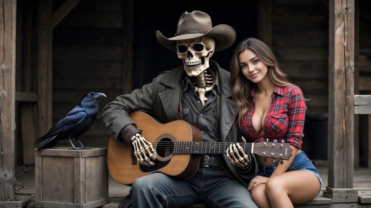 En Un Mundo De Hipócritas, El Silencio Es Mi Único Amigo || Música Dark Country en Español