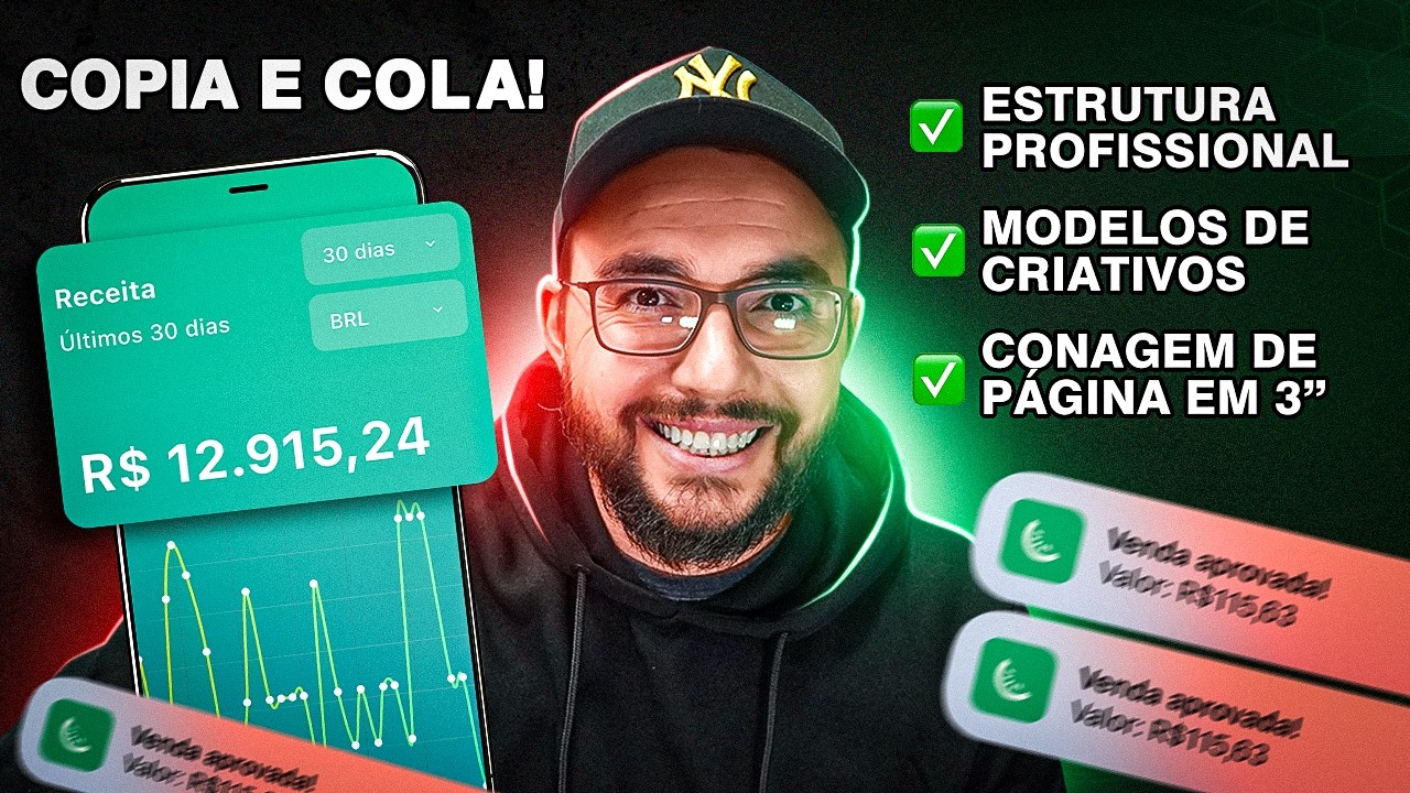 ESTRUTURA PARA AFILIADOS: COMO CLONAR PÁGINA de VENDAS