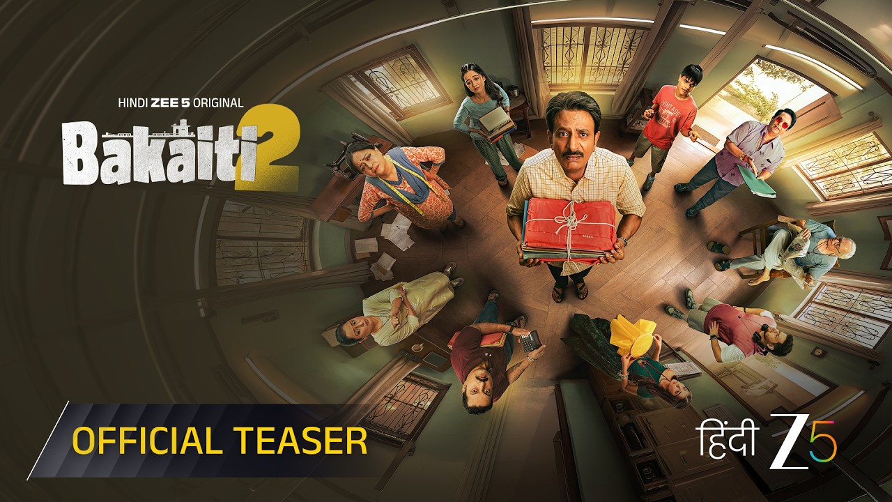 Bakaiti 2 | Official Teaser | A Zee 5 Original | Rajesh Tailang, Sheeba Chaddha | Coming Soon