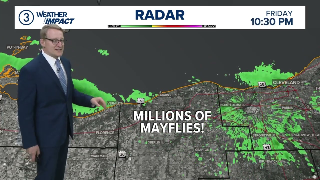 Greater Cleveland Weather Forecast | A warm, dry Saturday; more storms Sunday