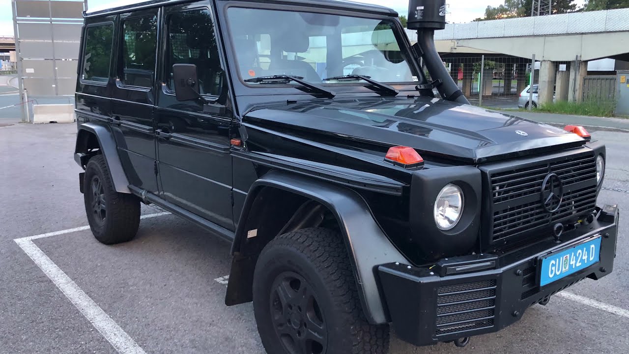 NEW Mercedes-Benz G W464 R6 Diesel OM656