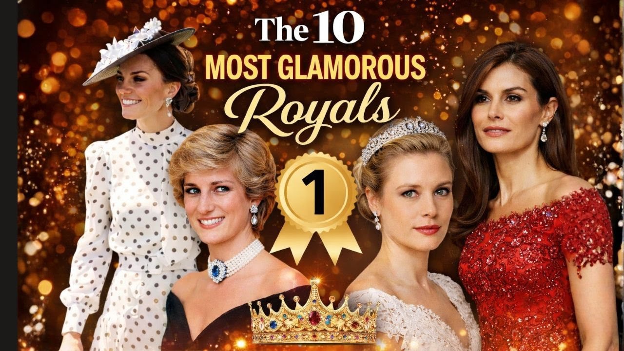 Эти королевские женщины доминировали в мире моды, как никто другой 👑Гламурные королевские женщины...