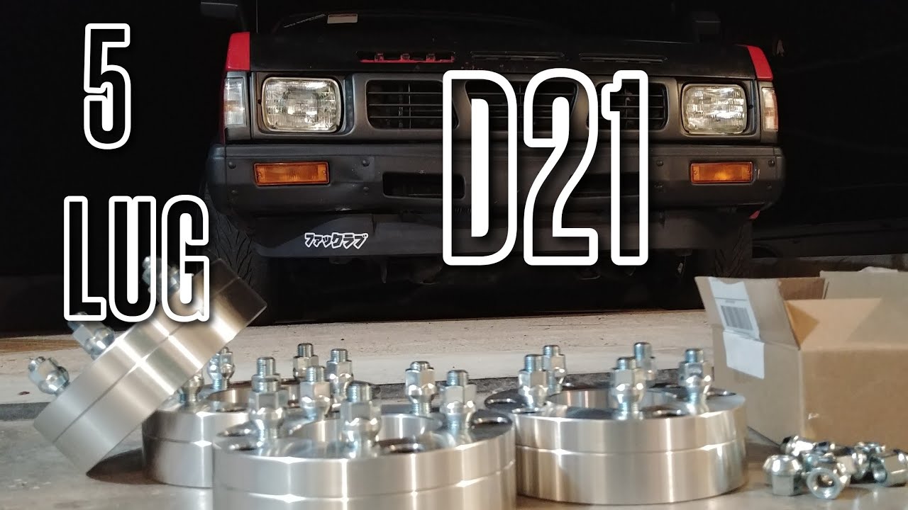 How to 5 Lug Swap a HARDBODY The Easy Way