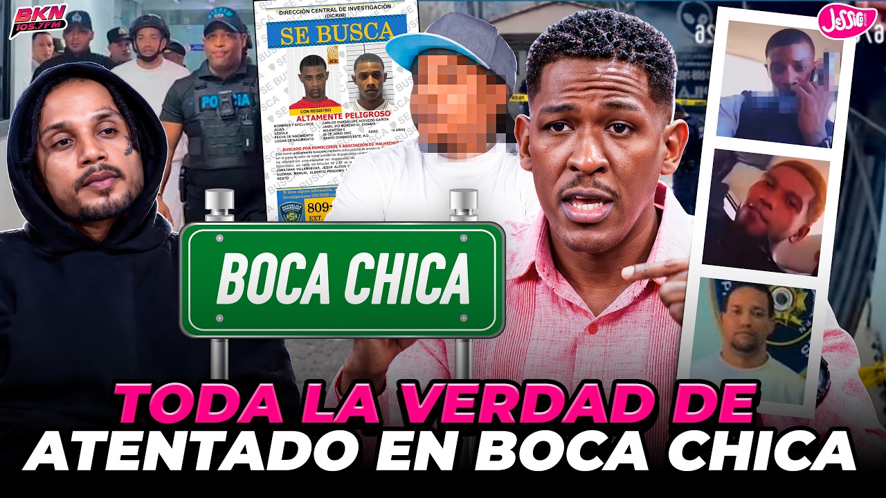EXMILITAR RUB&Eacute;N UCETA REVELA CULPABLES DE ATENTADO EN BOCA CHICA MANDADO POR ARTISTA URBANO 