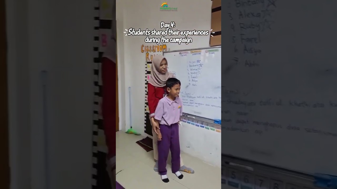 EL2B Nindy Pratiwi School Depok