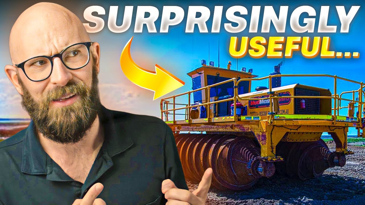 Screw-Propelled Vehicles: Surprising Advantages in Warfare